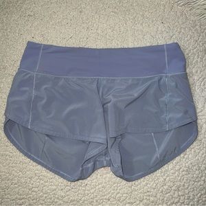 Speed Up Low-Rise Lined Short 2.5"